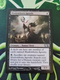 Magic The Gathering Shadowborn Apostle Core Set 2014 Common LP 2013 - Image 1