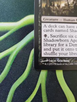 Magic The Gathering Shadowborn Apostle Core Set 2014 Common LP 2013 - Image 10