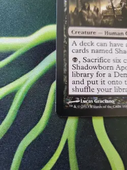 Magic The Gathering Shadowborn Apostle Core Set 2014 Common LP 2013 - Image 4