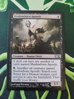 Magic The Gathering Shadowborn Apostle Core Set 2014 Common LP 2013 - Image 7
