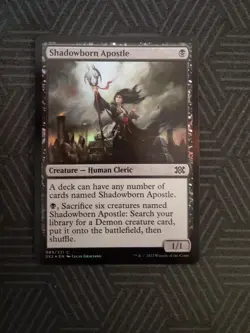 mtg shadowborn apostle foil double masters 2022 - Image 1