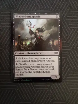 mtg shadowborn apostle foil double masters 2022 - Image 3