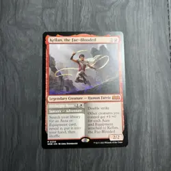 Kellan, the Fae-Blooded (Non-Foil Regular) - Image 1