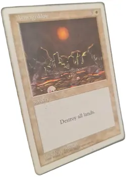Armegeddon | MTG | RARE White | 5th Edition | board-wipe - Image 1