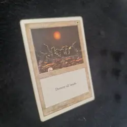 Armegeddon | MTG | RARE White | 5th Edition | board-wipe - Image 3