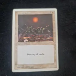 Armegeddon | MTG | RARE White | 5th Edition | board-wipe - Image 4