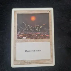 Armegeddon | MTG | RARE White | 5th Edition | board-wipe - Image 9