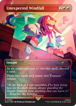 PRE-SALE - Chasing Adventure ✨ RAINBOW FOIL ✨  Secret Lair x Sonic - Sealed MTG - Image 6