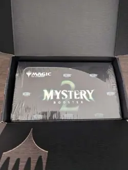 MTG Mystery Booster 2 (MB2) Booster Box  BRAND NEW SEALED IN HAND - Image 1