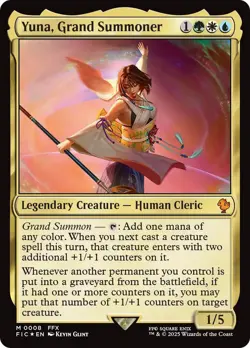 Yuna, Grand Summoner Commander: Final Fantasy Regular - Image 1