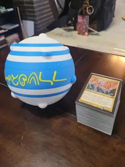Blitzball Deck Box/Dice Holder Final Fantasy 10 Mtg Commander - Image 7