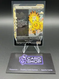 Summon: Choco/Mog (Borderless) Final Fantasy Regular - Image 2