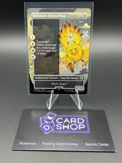Summon: Choco/Mog (Borderless) Final Fantasy Regular - Image 4