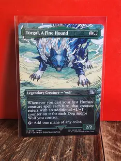 Torgal, A Fine Hound (Borderless) Final Fantasy Foil - Image 2