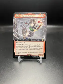 Yuffie, Materia Hunter - FIC 0065 NM - MTG Magic - Image 1