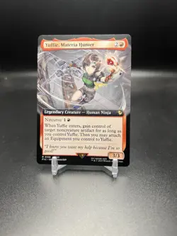 Yuffie, Materia Hunter - FIC 0065 NM - MTG Magic - Image 3