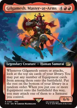 Gilgamesh, Master-at-Arms (Extended Art) Final Fantasy Regular - Image 1