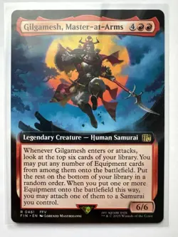 Gilgamesh, Master-at-Arms (Extended Art) Final Fantasy Regular - Image 2