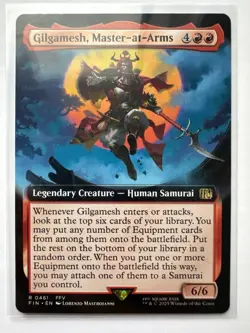 Gilgamesh, Master-at-Arms (Extended Art) Final Fantasy Regular - Image 3