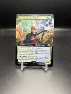 The Wandering Minstrel - 249  -  NM - MTG Magic the Gathering - Image 1