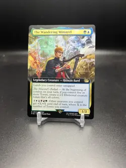 The Wandering Minstrel - 249  -  NM - MTG Magic the Gathering - Image 3