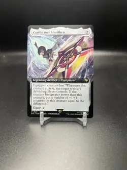 Conformer Shuriken Extended Art - FIC 0127 NM - MTG Magic - Image 3