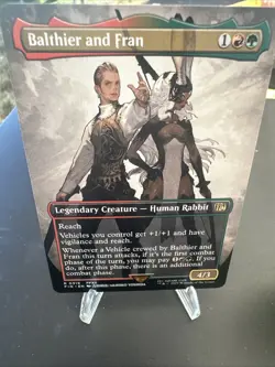 Balthier and Fran (Borderless) (0319) Final Fantasy Regular - Image 2