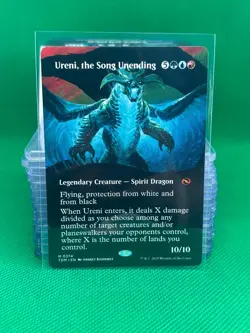 Ureni, the Song Unending (BORDERLESS) MTG | Tarkir: Dragonstorm - Image 1