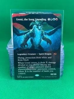Ureni, the Song Unending (BORDERLESS) MTG | Tarkir: Dragonstorm - Image 2