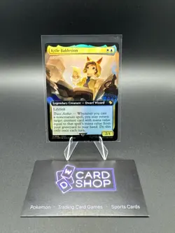 Krile Baldesion (Extended Art - Foil) - Commander: FINAL FANTASY (FIC) - Image 1