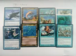 10x Merfolk Mixed lot Invasion MTG Great Condition - Image 1