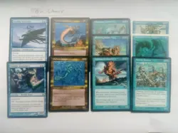 10x Merfolk Mixed lot Invasion MTG Great Condition - Image 3