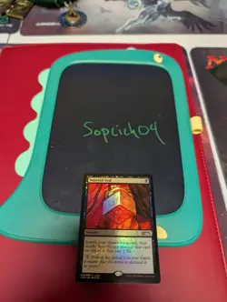 MTG Magic the Gathering Judge Promo Imperial Seal Foil NM/Mint Condition - Image 3