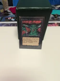 MTG Juzam Djinn Arabian Nights P/MP - Image 1