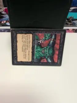 MTG Juzam Djinn Arabian Nights P/MP - Image 10