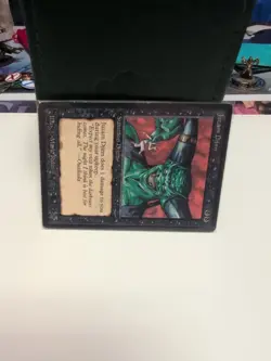 MTG Juzam Djinn Arabian Nights P/MP - Image 2