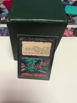 MTG Juzam Djinn Arabian Nights P/MP - Image 3