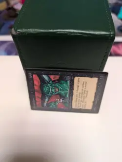 MTG Juzam Djinn Arabian Nights P/MP - Image 4