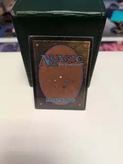 MTG Juzam Djinn Arabian Nights P/MP - Image 5