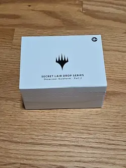 Magic The Gathering SHOWCASE KALDHEIM PART 2 factory sealed secret lair drop - Image 1
