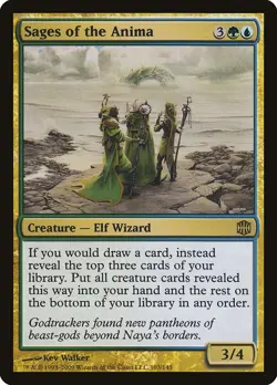 MTG Sages of the Anima ** Alara Reborn ** English (NM) - Image 1
