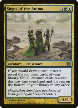 MTG Sages of the Anima ** Alara Reborn ** English (NM) - Image 3
