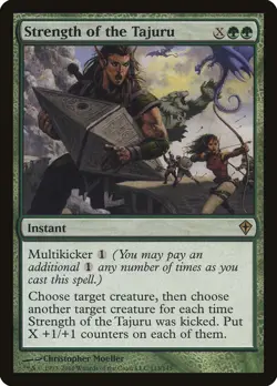 MTG Strength of the Tajuru ** Worldwake ** English (LP) - Image 3