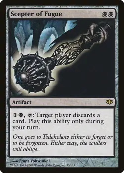 MTG Scepter of Fugue ** Conflux ** English (LP) - Image 1