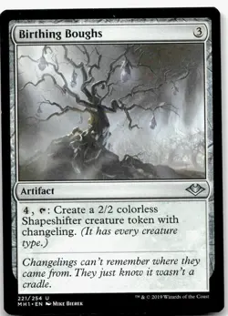 Birthing Boughs, Modern Horizons #221 MTG - Image 1