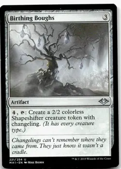 Birthing Boughs, Modern Horizons #221 MTG - Image 2