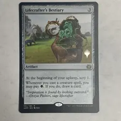 MTG Lifecrafter's Bestiary 162 Aether Revolt AER Regular Rare NM Never Played - Image 1
