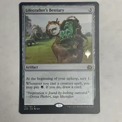 MTG Lifecrafter's Bestiary 162 Aether Revolt AER Regular Rare NM Never Played - Image 11