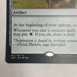 MTG Lifecrafter's Bestiary 162 Aether Revolt AER Regular Rare NM Never Played - Image 7