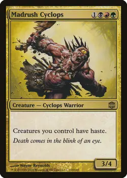 MTG Madrush Cyclops ** Alara Reborn ** English (NM) - Image 3
